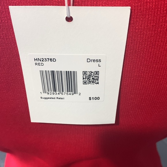 Endless Rose Red Dress - Picture 3 of 3